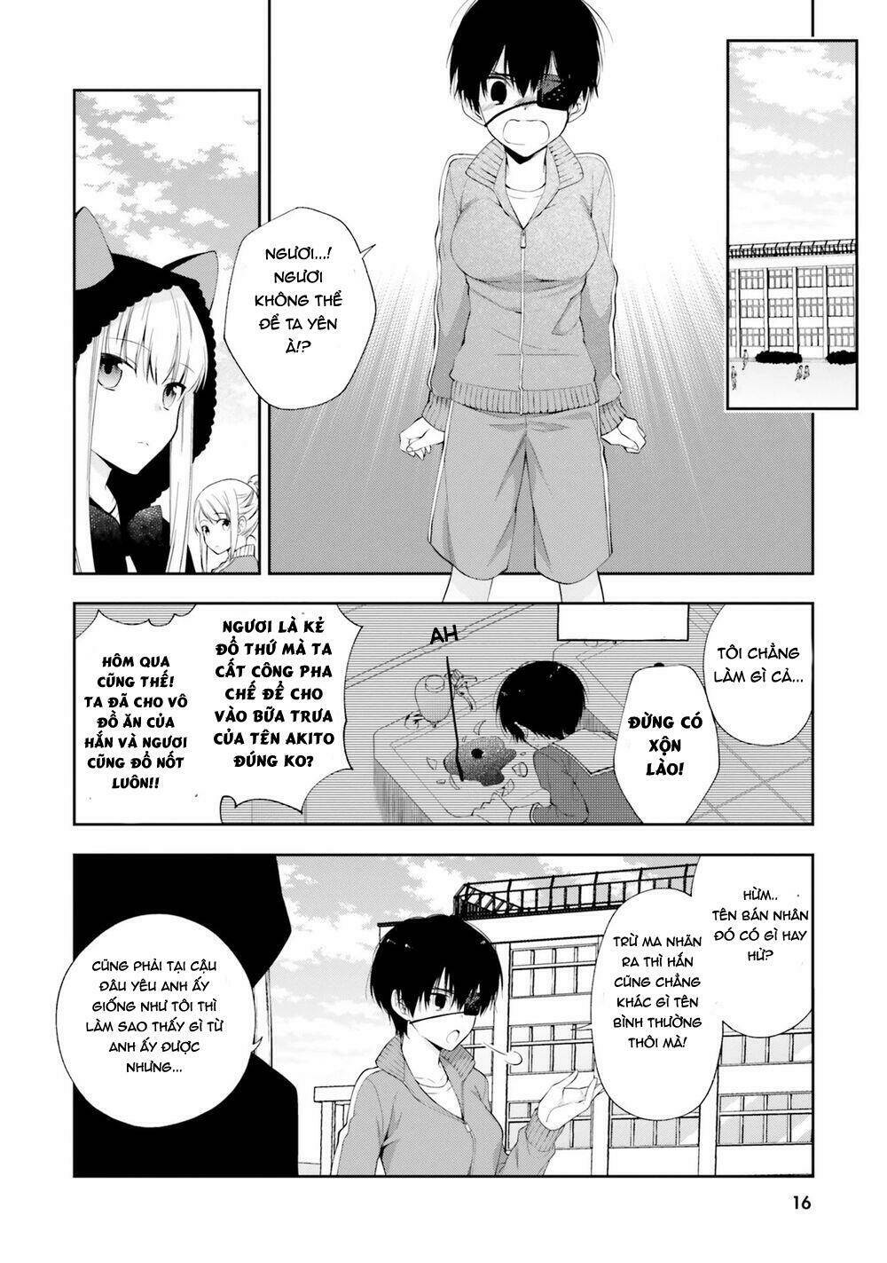 kono sekai wa tsuite iru chapter 12 - Trang 2