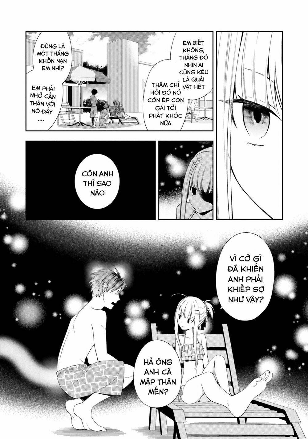 kono sekai wa tsuite iru chapter 7 - Trang 2