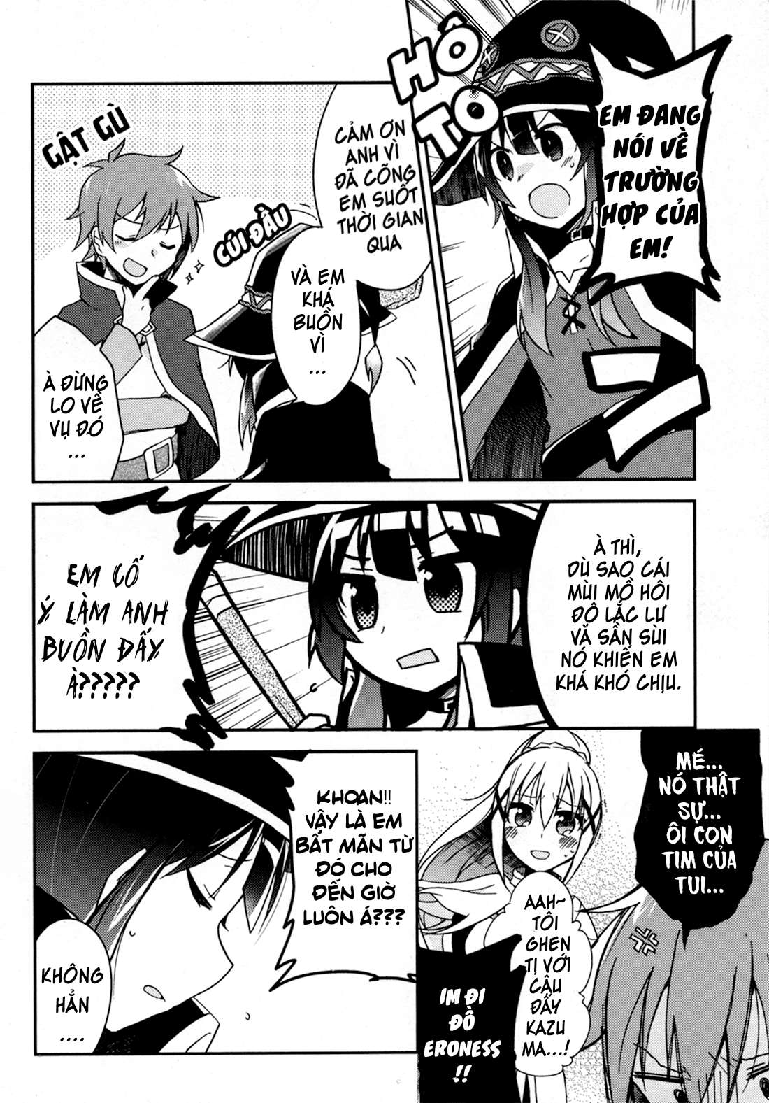 Kono Subarashii Sekai Ni Shukufuku Wo! Tuyển Tập Megumin Quyển 1 Chapter 1 - Next Chapter 2