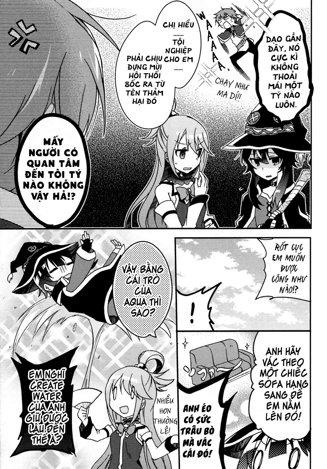 Kono Subarashii Sekai Ni Shukufuku Wo! Tuyển Tập Megumin Quyển 1 Chapter 1 - Next Chapter 2