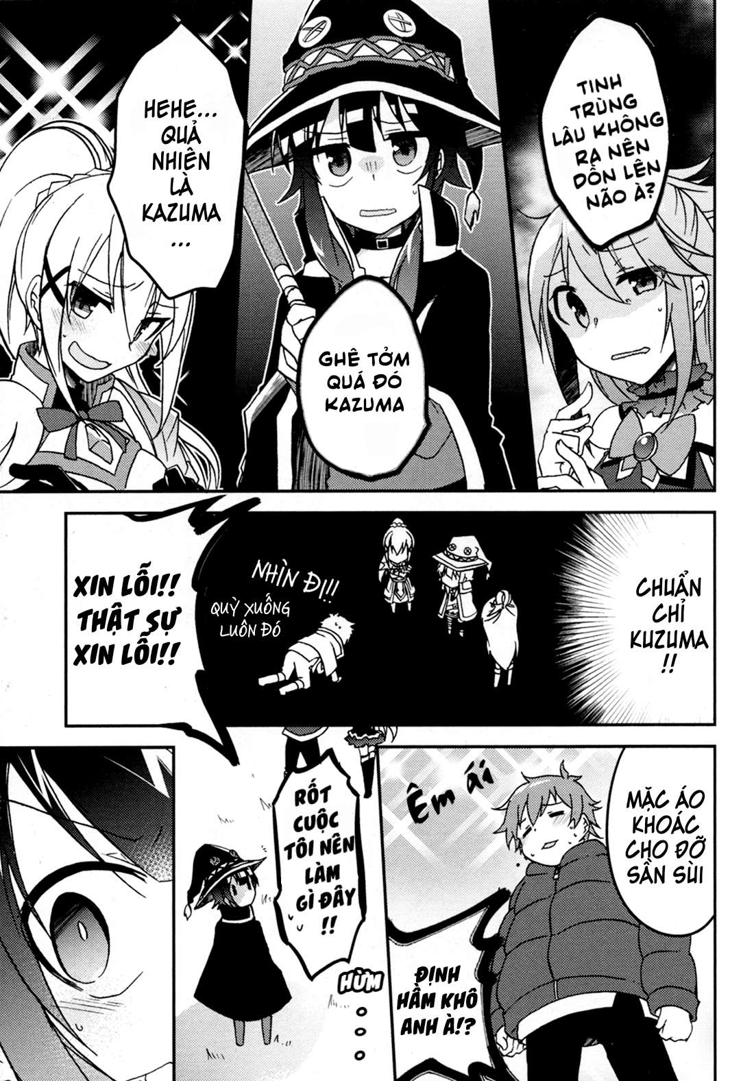 Kono Subarashii Sekai Ni Shukufuku Wo! Tuyển Tập Megumin Quyển 1 Chapter 1 - Next Chapter 2