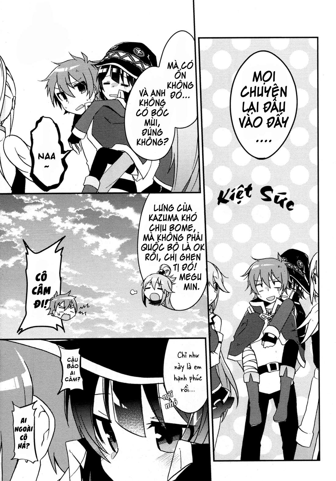 Kono Subarashii Sekai Ni Shukufuku Wo! Tuyển Tập Megumin Quyển 1 Chapter 1 - Next Chapter 2