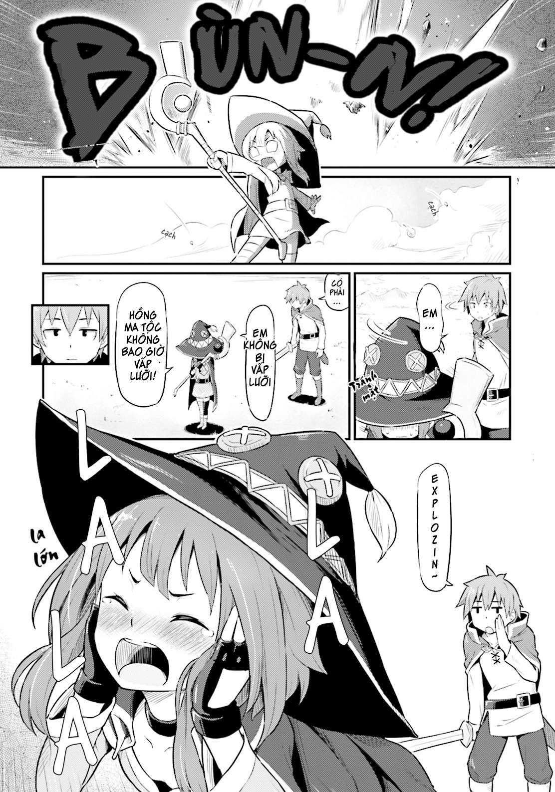 Kono Subarashii Sekai Ni Shukufuku Wo! Tuyển Tập Megumin Quyển 1 Chapter 2 - Next Chapter 3