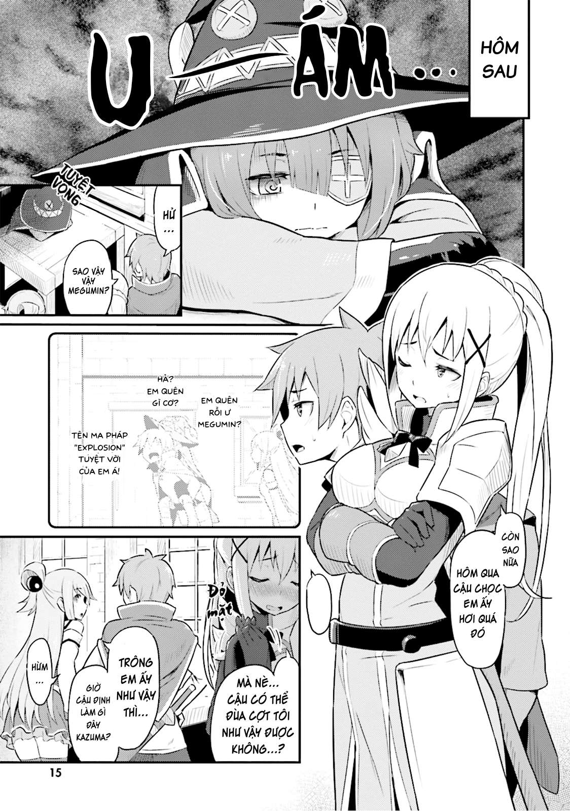 Kono Subarashii Sekai Ni Shukufuku Wo! Tuyển Tập Megumin Quyển 1 Chapter 2 - Next Chapter 3