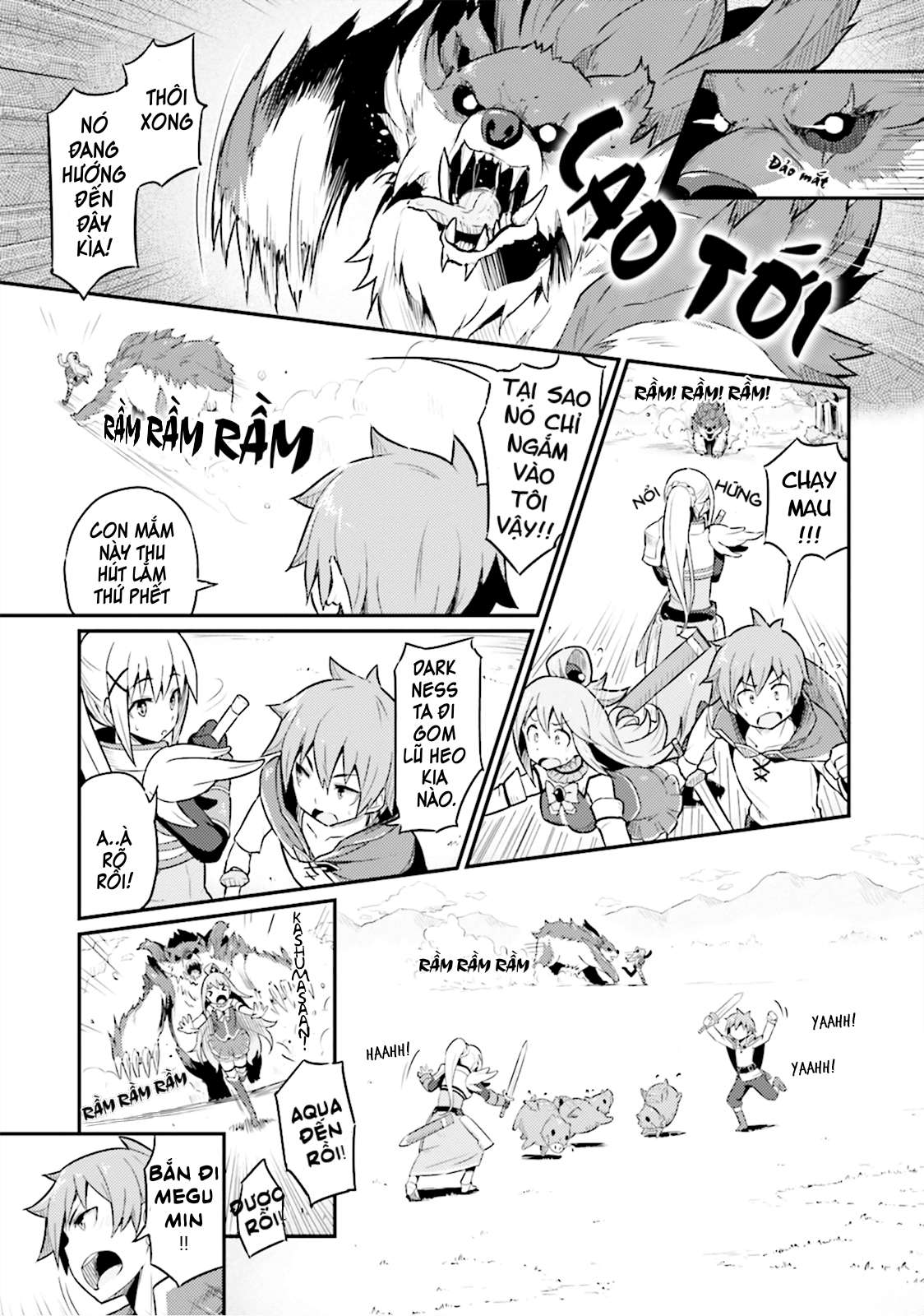 Kono Subarashii Sekai Ni Shukufuku Wo! Tuyển Tập Megumin Quyển 1 Chapter 2 - Next Chapter 3