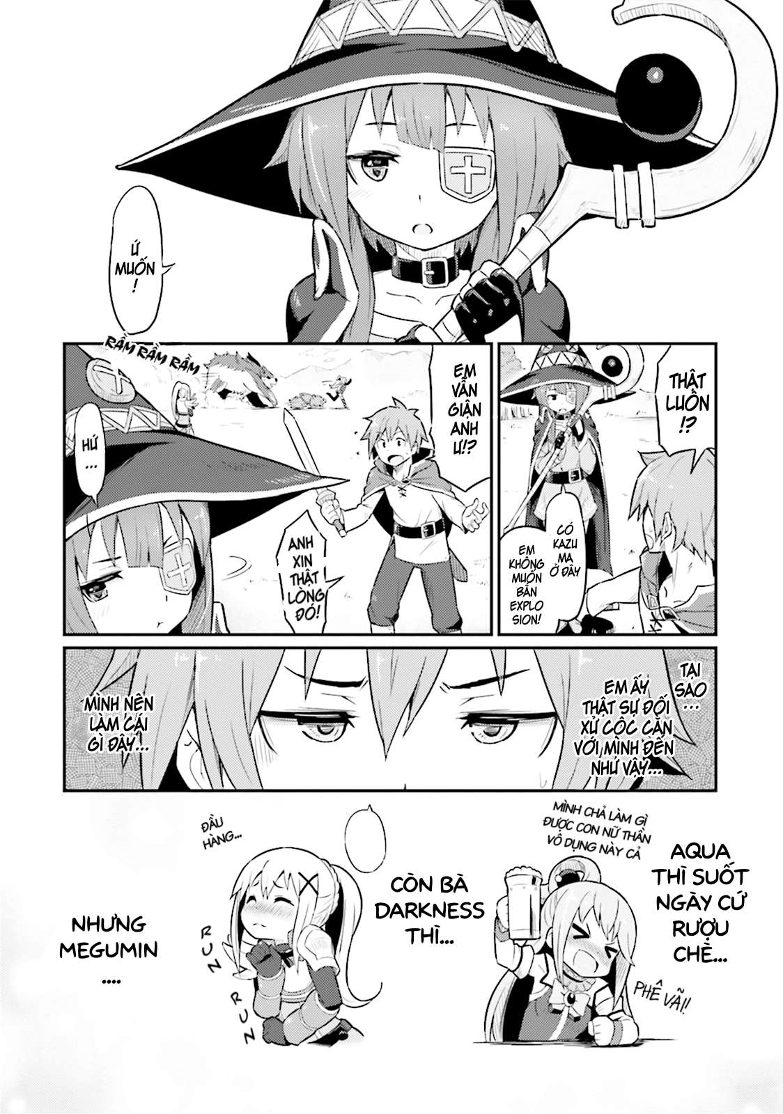 Kono Subarashii Sekai Ni Shukufuku Wo! Tuyển Tập Megumin Quyển 1 Chapter 2 - Next Chapter 3