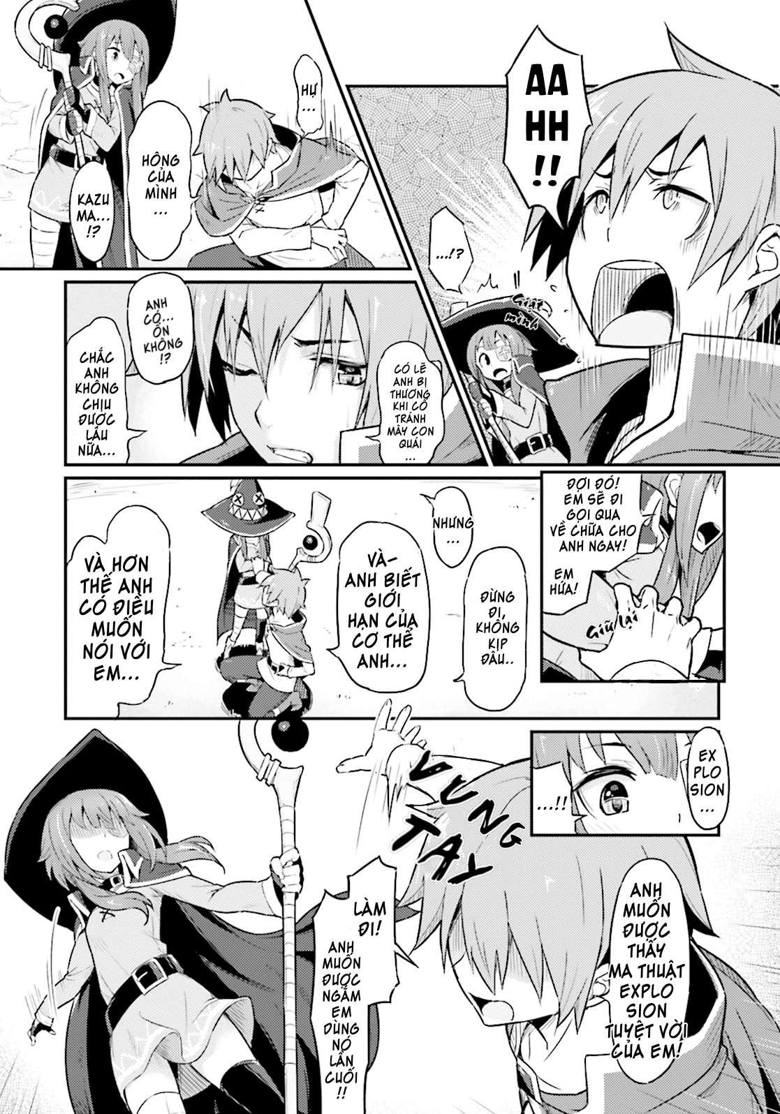 Kono Subarashii Sekai Ni Shukufuku Wo! Tuyển Tập Megumin Quyển 1 Chapter 2 - Next Chapter 3