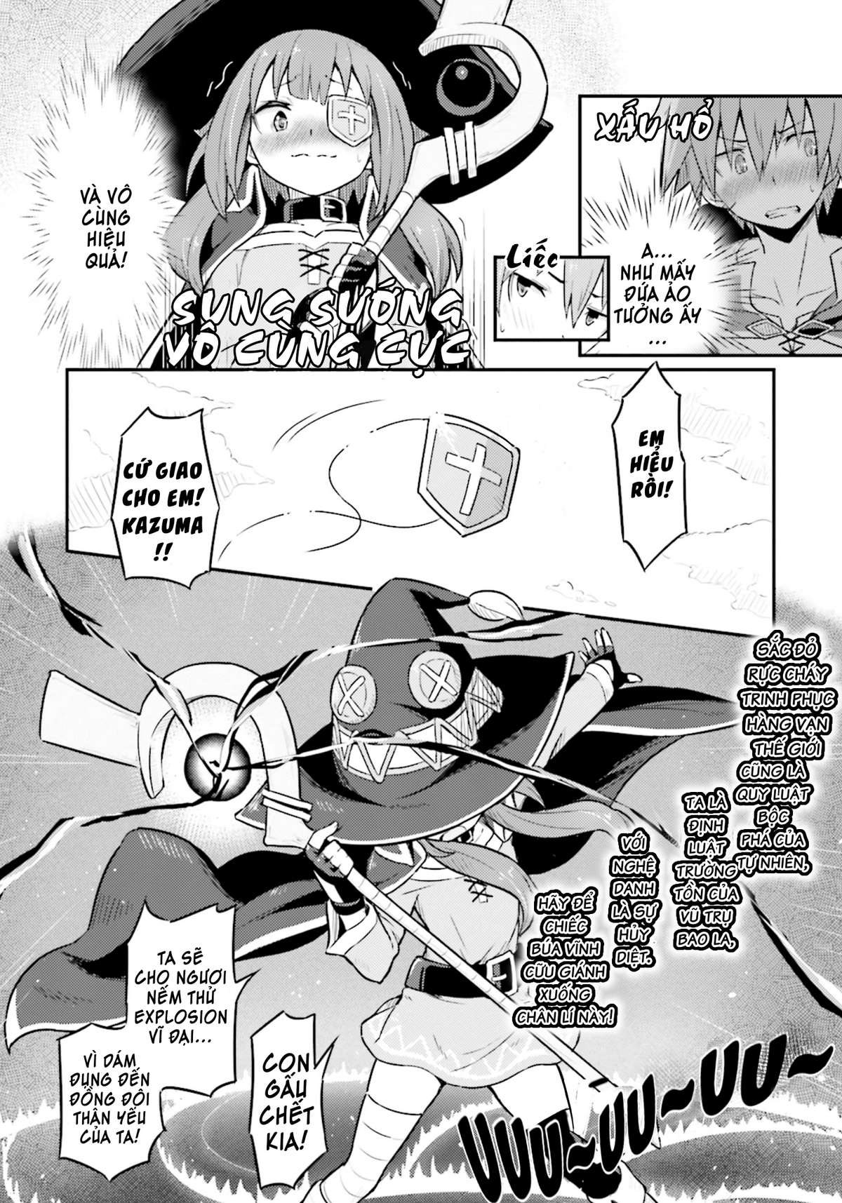 Kono Subarashii Sekai Ni Shukufuku Wo! Tuyển Tập Megumin Quyển 1 Chapter 2 - Next Chapter 3