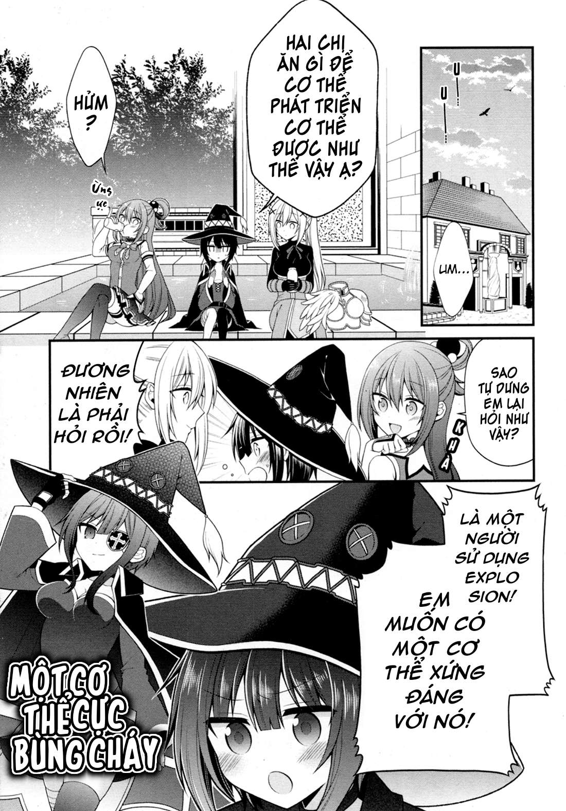 Kono Subarashii Sekai Ni Shukufuku Wo! Tuyển Tập Megumin Quyển 1 Chapter 3 - Next Chapter 4