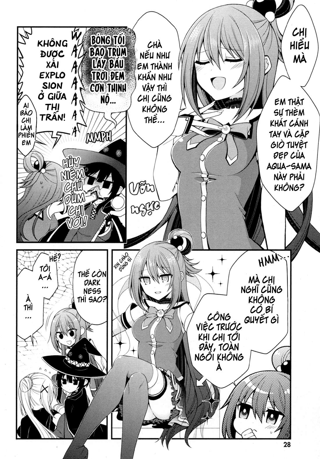 Kono Subarashii Sekai Ni Shukufuku Wo! Tuyển Tập Megumin Quyển 1 Chapter 3 - Next Chapter 4