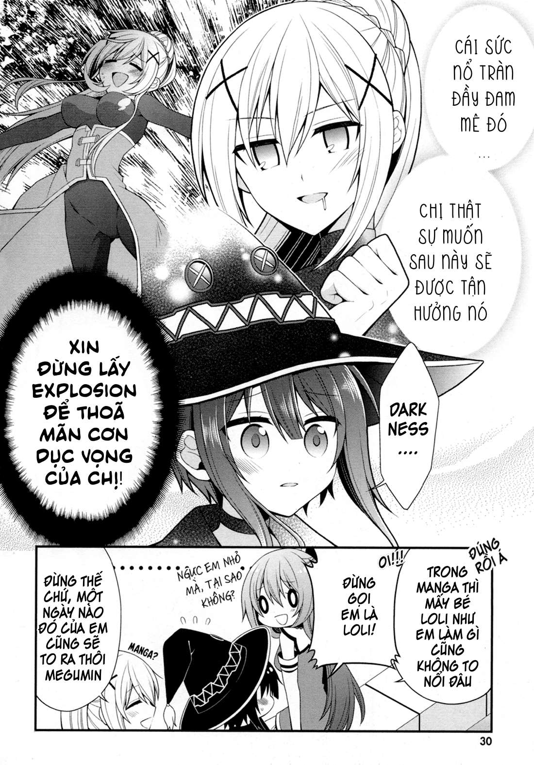 Kono Subarashii Sekai Ni Shukufuku Wo! Tuyển Tập Megumin Quyển 1 Chapter 3 - Next Chapter 4