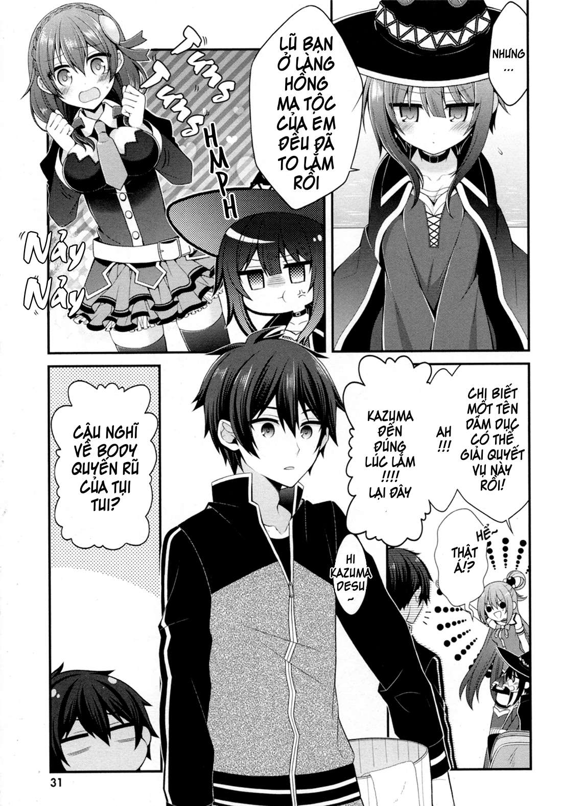 Kono Subarashii Sekai Ni Shukufuku Wo! Tuyển Tập Megumin Quyển 1 Chapter 3 - Next Chapter 4