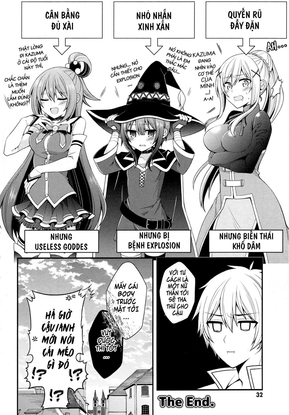 Kono Subarashii Sekai Ni Shukufuku Wo! Tuyển Tập Megumin Quyển 1 Chapter 3 - Next Chapter 4