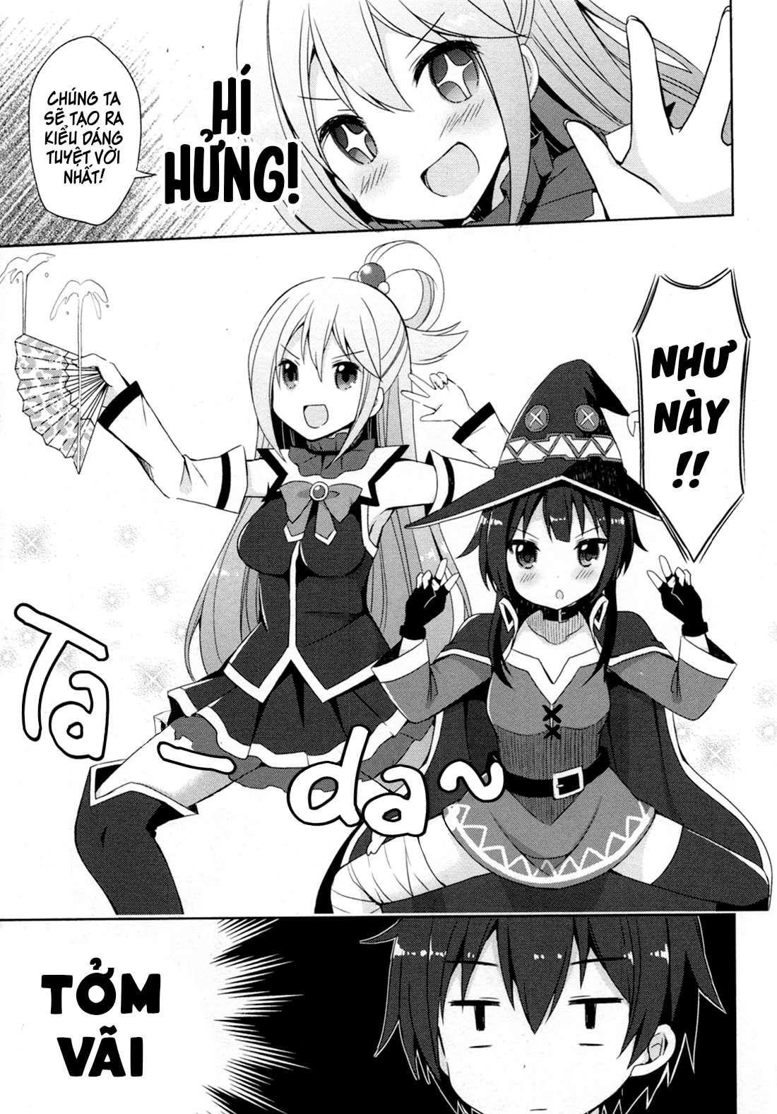 Kono Subarashii Sekai Ni Shukufuku Wo! Tuyển Tập Megumin Quyển 1 Chapter 5 - Next Chapter 6