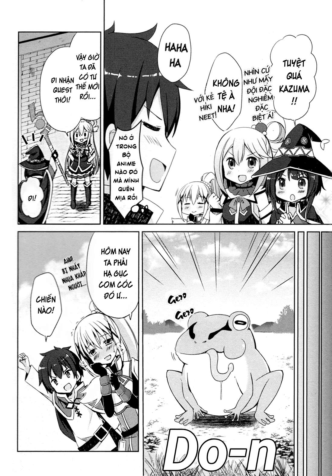 Kono Subarashii Sekai Ni Shukufuku Wo! Tuyển Tập Megumin Quyển 1 Chapter 5 - Next Chapter 6