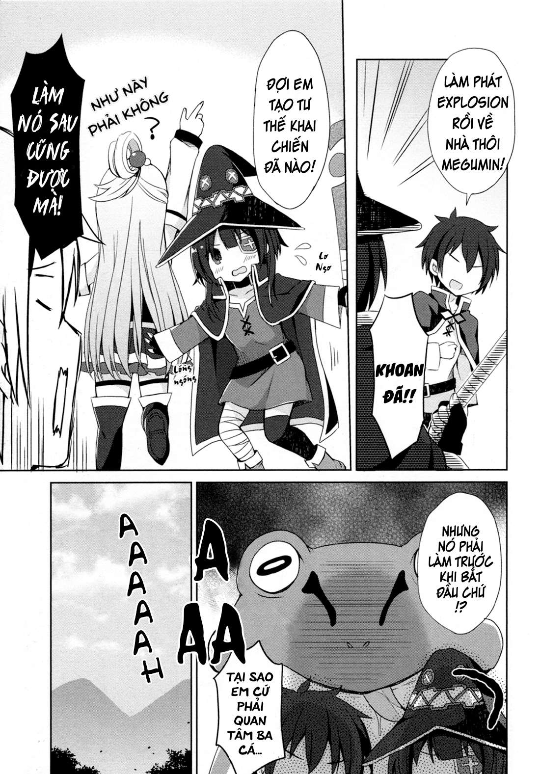 Kono Subarashii Sekai Ni Shukufuku Wo! Tuyển Tập Megumin Quyển 1 Chapter 5 - Next Chapter 6