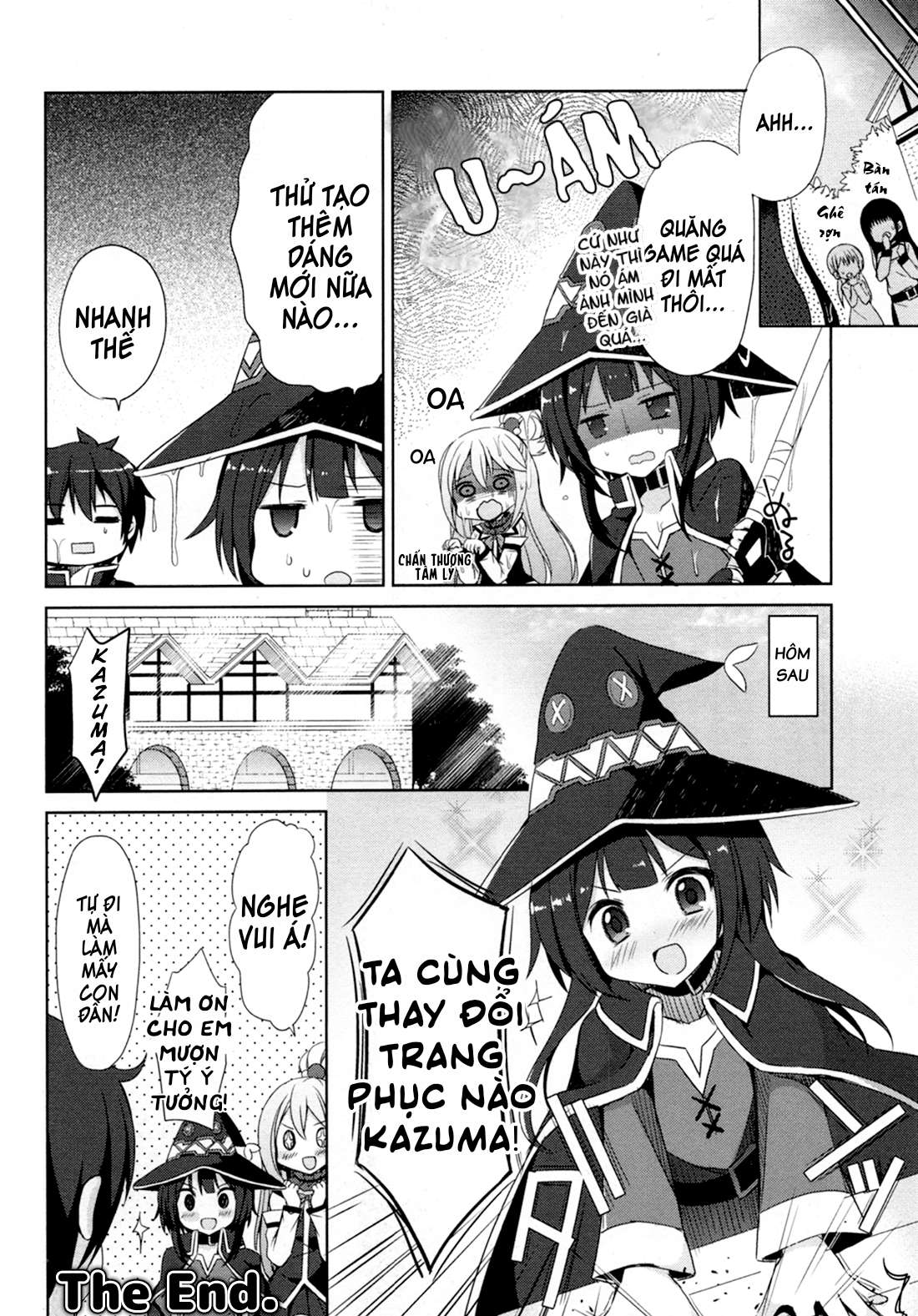 Kono Subarashii Sekai Ni Shukufuku Wo! Tuyển Tập Megumin Quyển 1 Chapter 5 - Next Chapter 6