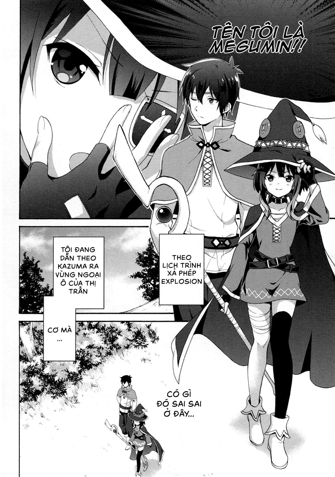 Kono Subarashii Sekai Ni Shukufuku Wo! Tuyển Tập Megumin Quyển 1 Chapter 7 - Next Chapter 8