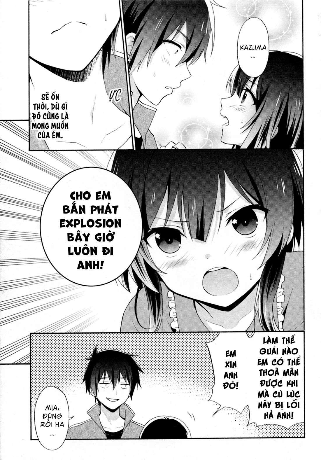 Kono Subarashii Sekai Ni Shukufuku Wo! Tuyển Tập Megumin Quyển 1 Chapter 7 - Next Chapter 8