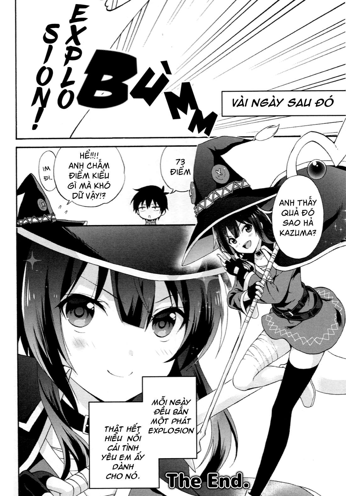 Kono Subarashii Sekai Ni Shukufuku Wo! Tuyển Tập Megumin Quyển 1 Chapter 7 - Next Chapter 8