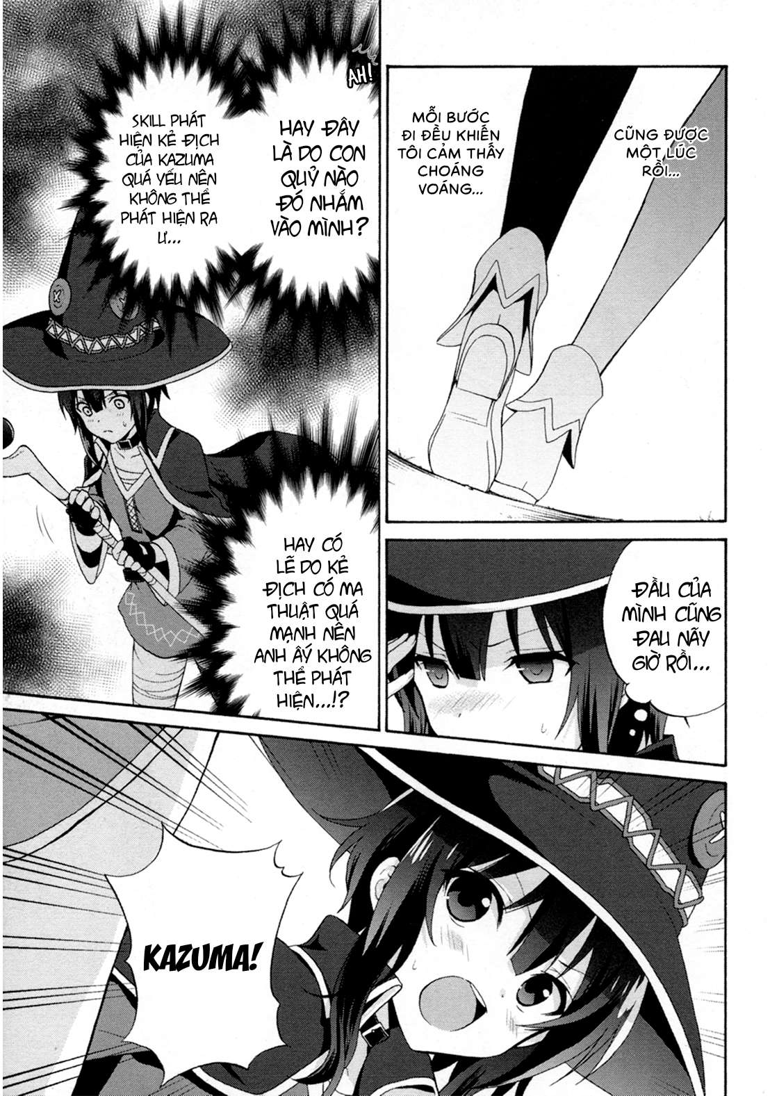 Kono Subarashii Sekai Ni Shukufuku Wo! Tuyển Tập Megumin Quyển 1 Chapter 7 - Next Chapter 8