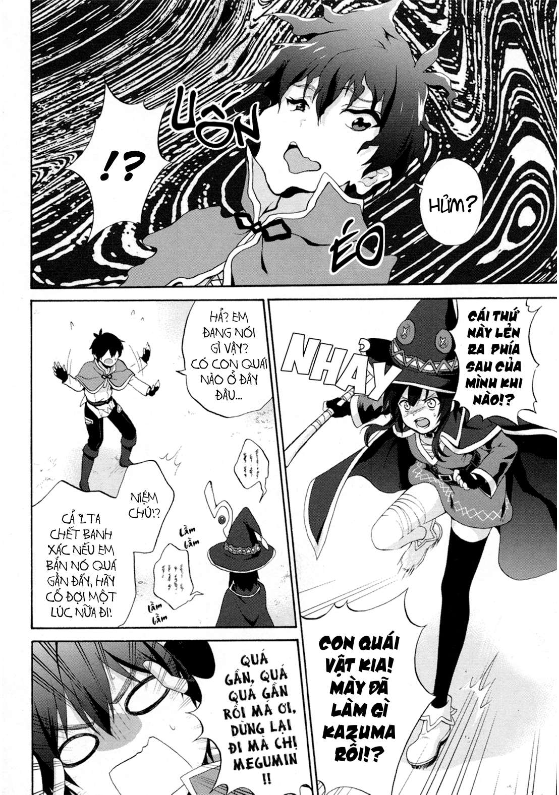 Kono Subarashii Sekai Ni Shukufuku Wo! Tuyển Tập Megumin Quyển 1 Chapter 7 - Next Chapter 8