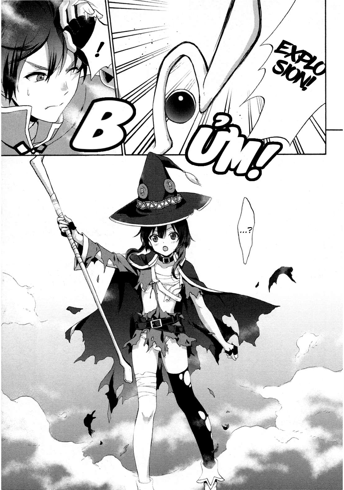 Kono Subarashii Sekai Ni Shukufuku Wo! Tuyển Tập Megumin Quyển 1 Chapter 7 - Next Chapter 8