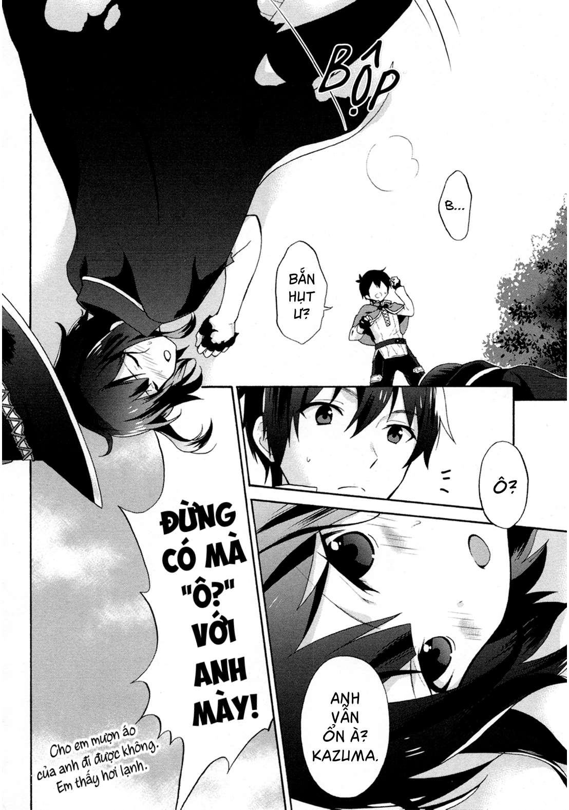 Kono Subarashii Sekai Ni Shukufuku Wo! Tuyển Tập Megumin Quyển 1 Chapter 7 - Next Chapter 8