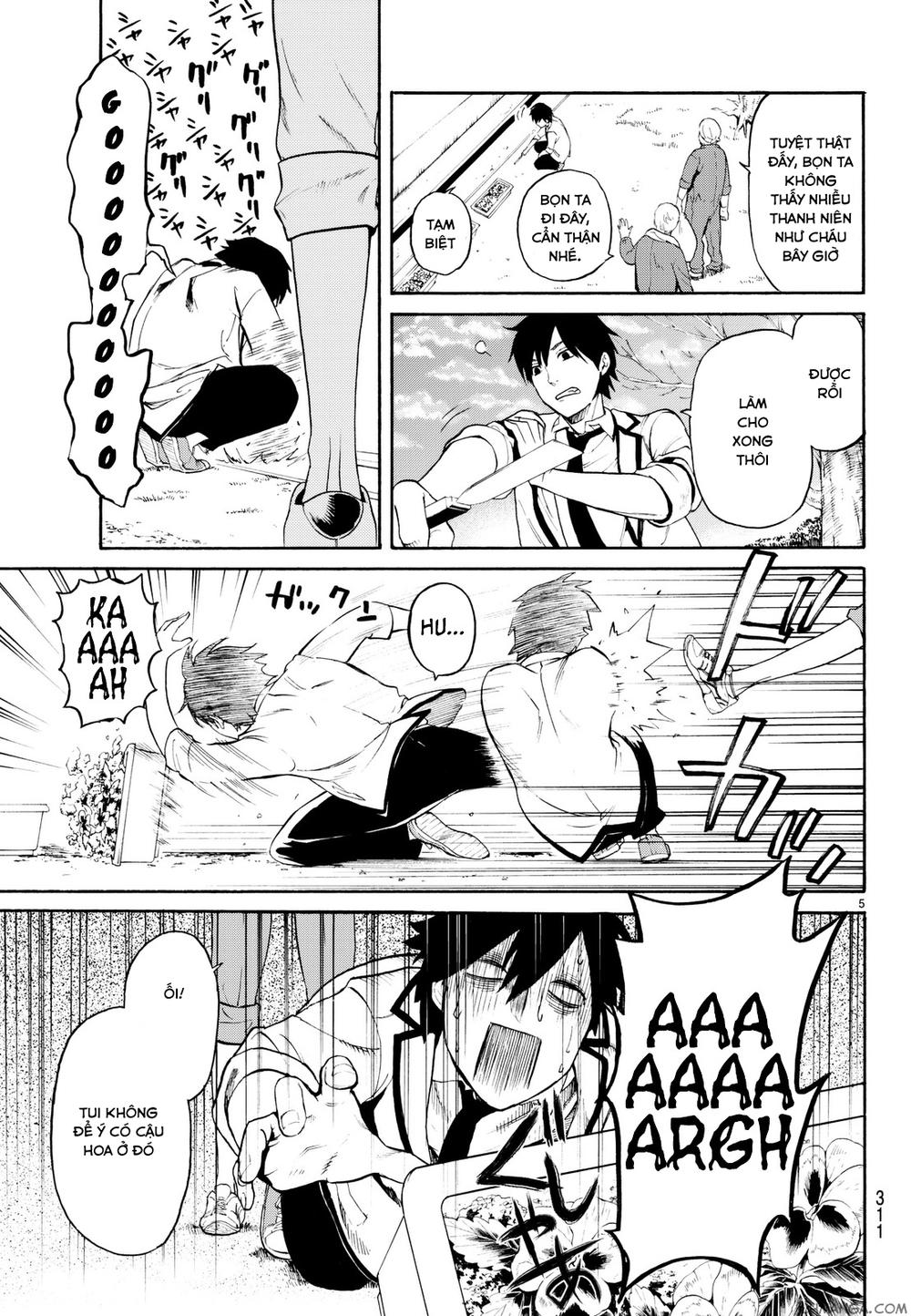 konya wa tsuki ga kirei desu ga, toriaezu shi ne Chapter 1.1 - Trang 3