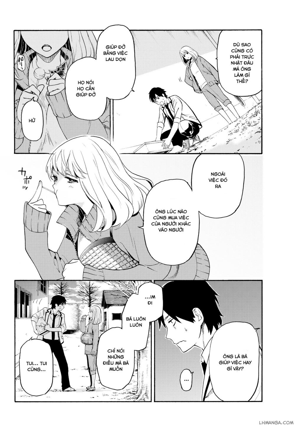 konya wa tsuki ga kirei desu ga, toriaezu shi ne Chapter 1.1 - Trang 3