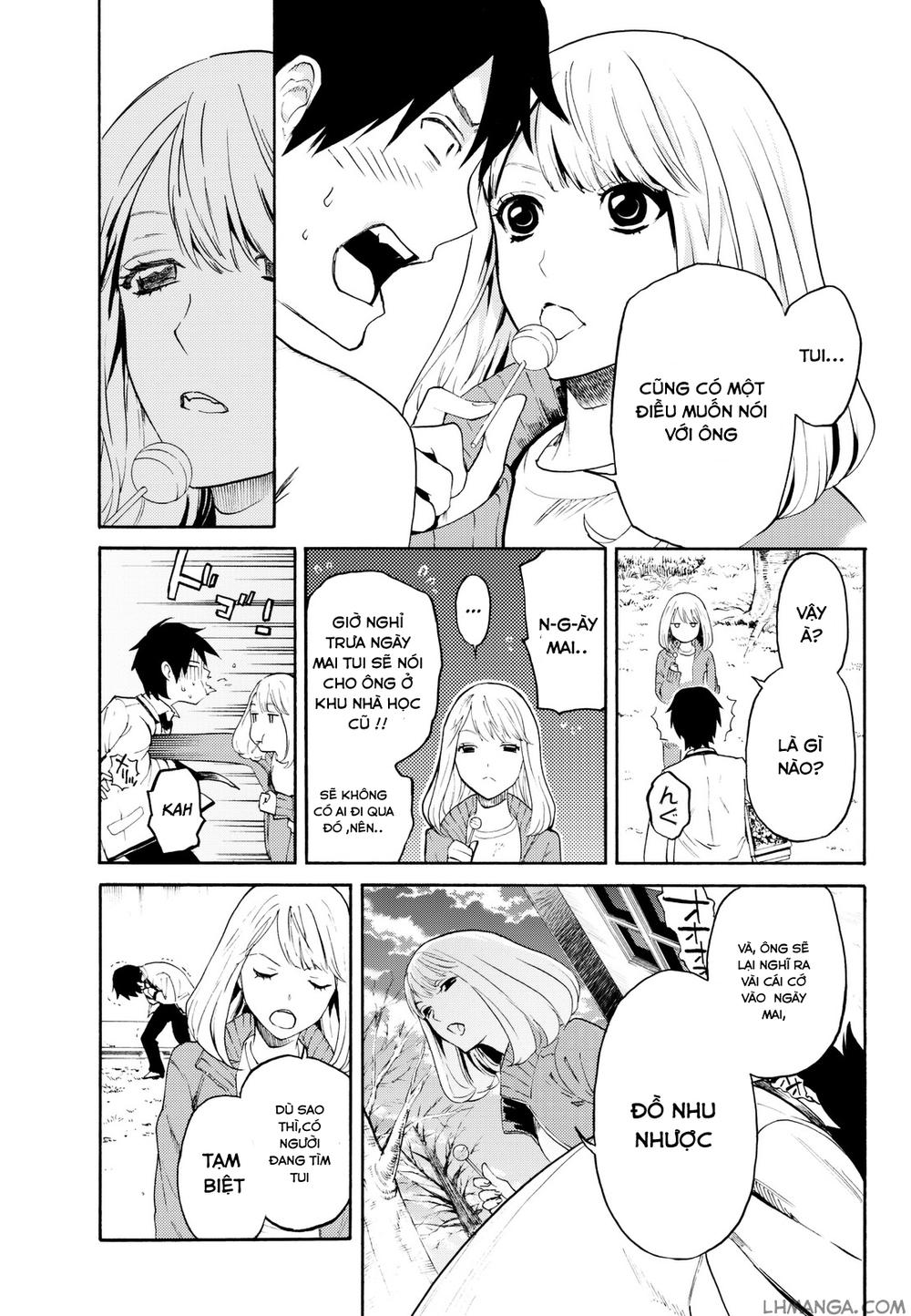 konya wa tsuki ga kirei desu ga, toriaezu shi ne Chapter 1.1 - Trang 3