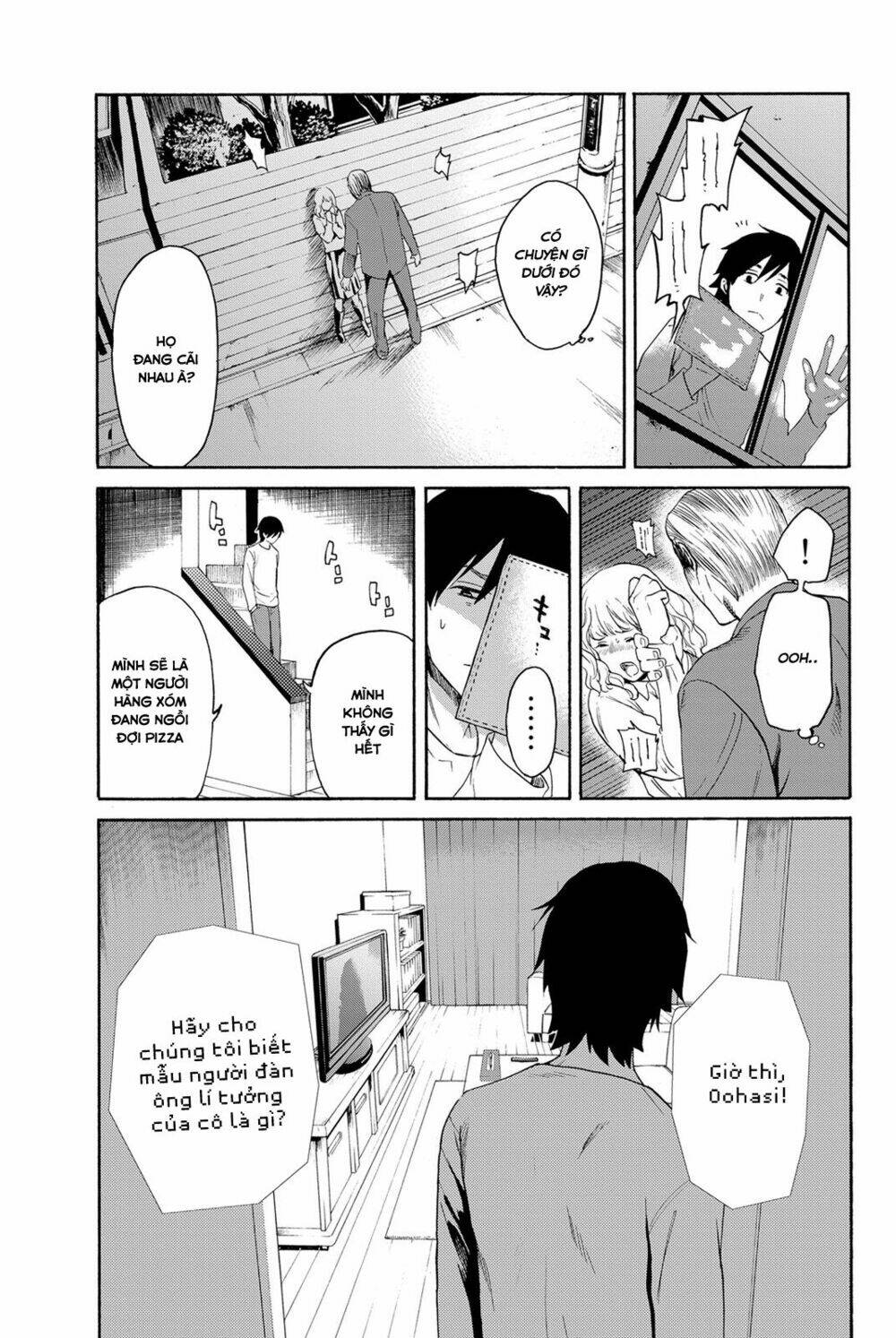 konya wa tsuki ga kirei desu ga, toriaezu shi ne chapter 1 - Trang 2