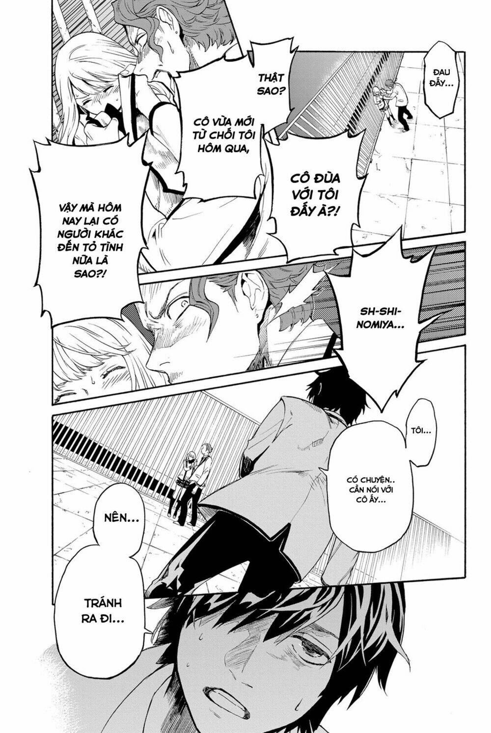 konya wa tsuki ga kirei desu ga, toriaezu shi ne chapter 1 - Trang 2