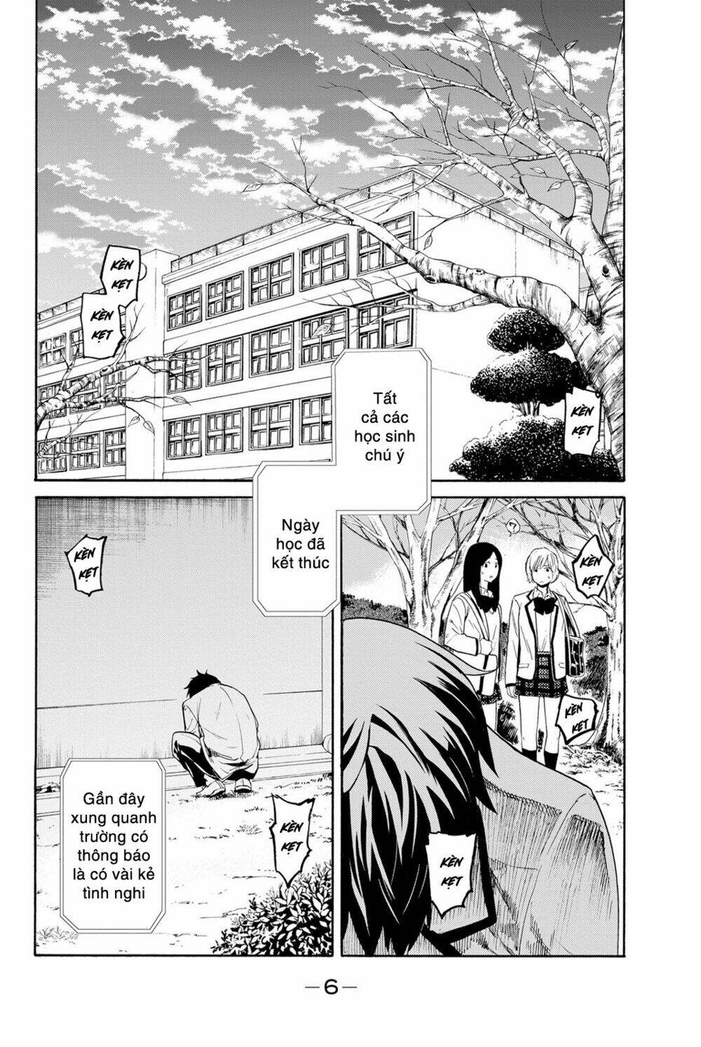 konya wa tsuki ga kirei desu ga, toriaezu shi ne chapter 1 - Trang 2