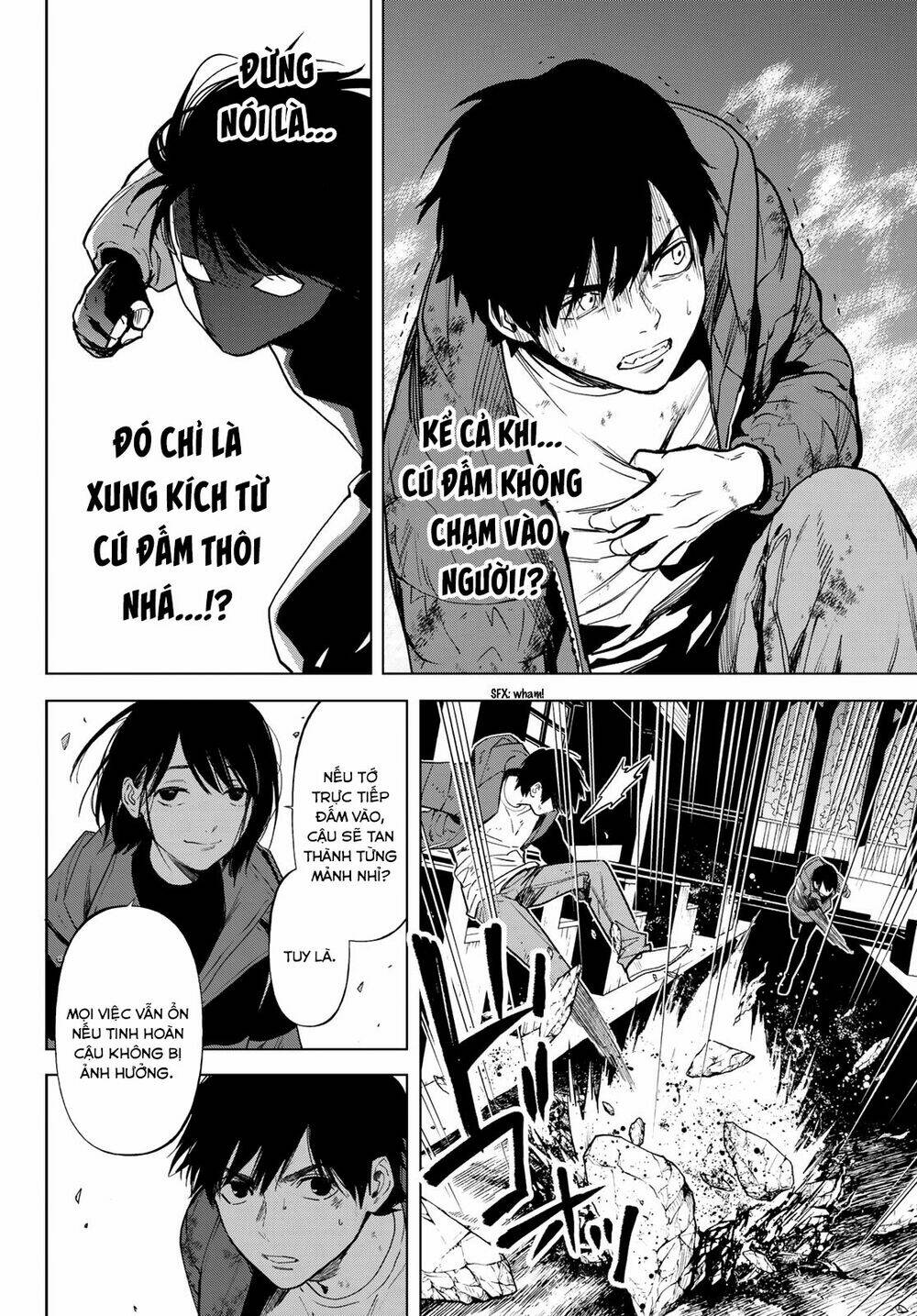 konya wa tsuki ga kirei desu ga, toriaezu shi ne chapter 53 - Next chapter 54