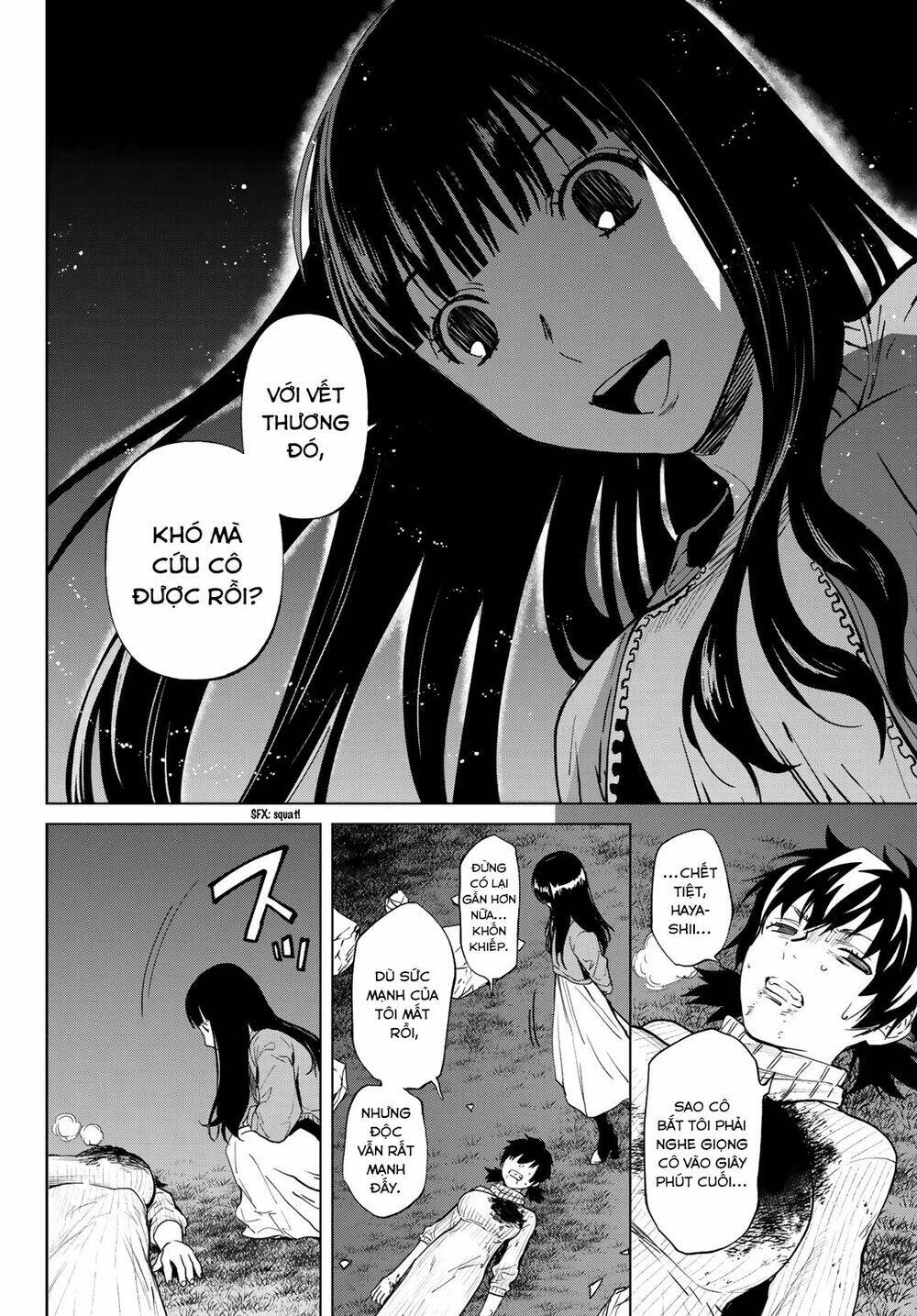 konya wa tsuki ga kirei desu ga, toriaezu shi ne chapter 53 - Next chapter 54