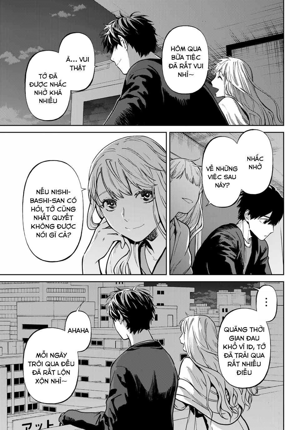 konya wa tsuki ga kirei desu ga, toriaezu shi ne chapter 58: (end) - Trang 2