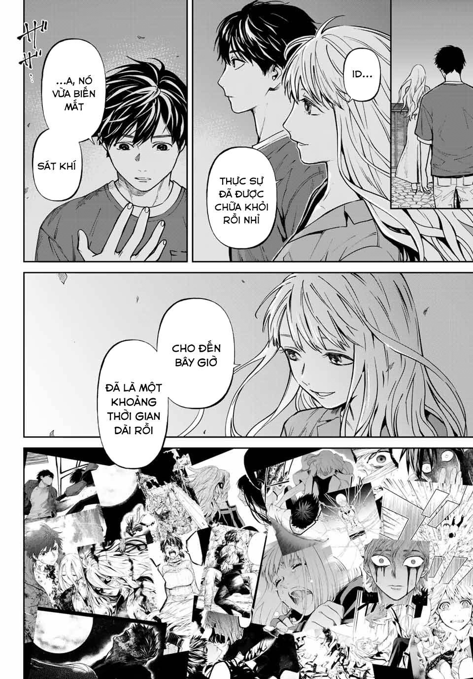 konya wa tsuki ga kirei desu ga, toriaezu shi ne chapter 58: (end) - Trang 2