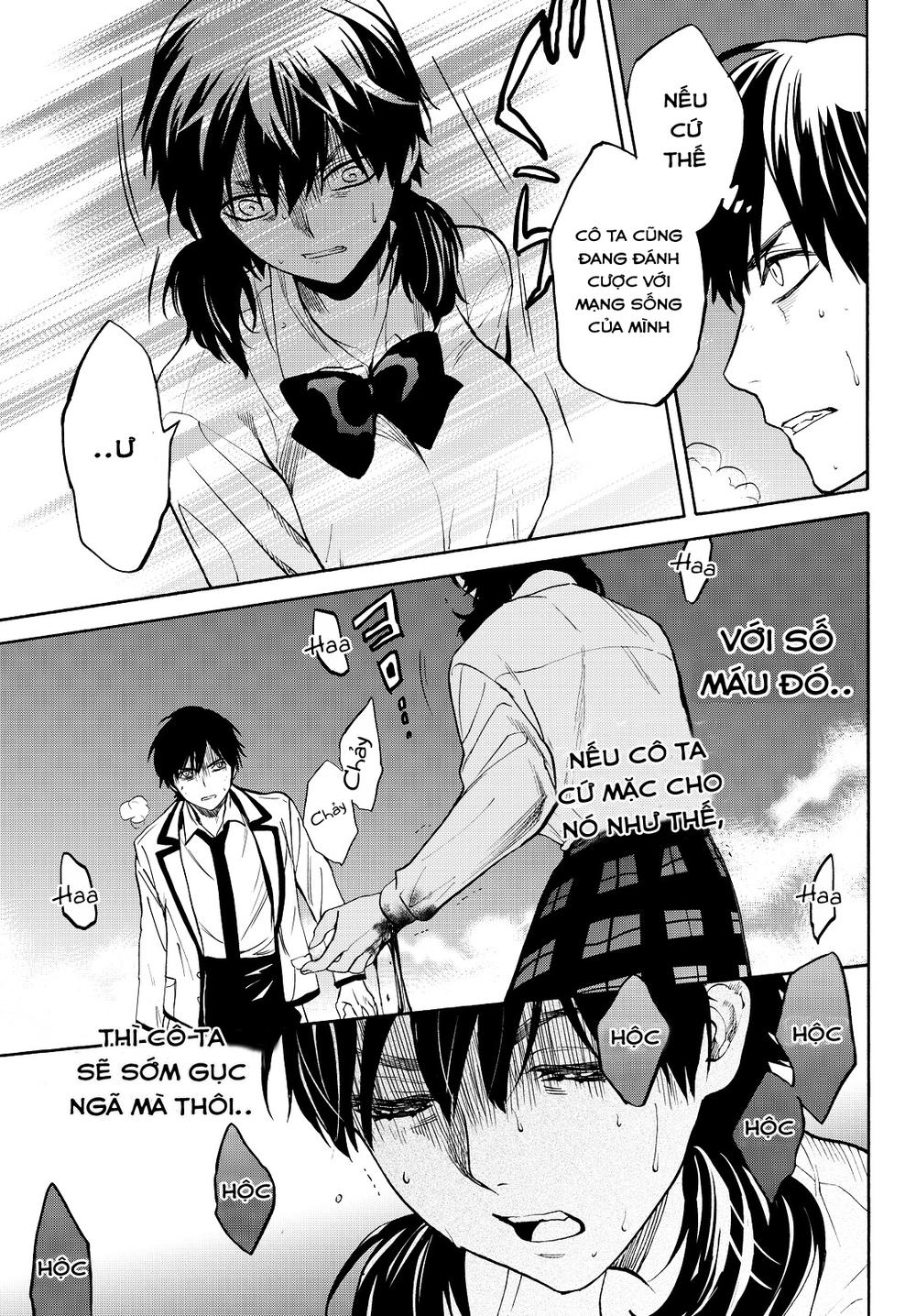 konya wa tsuki ga kirei desu ga, toriaezu shi ne Chapter 7.2 - Trang 2