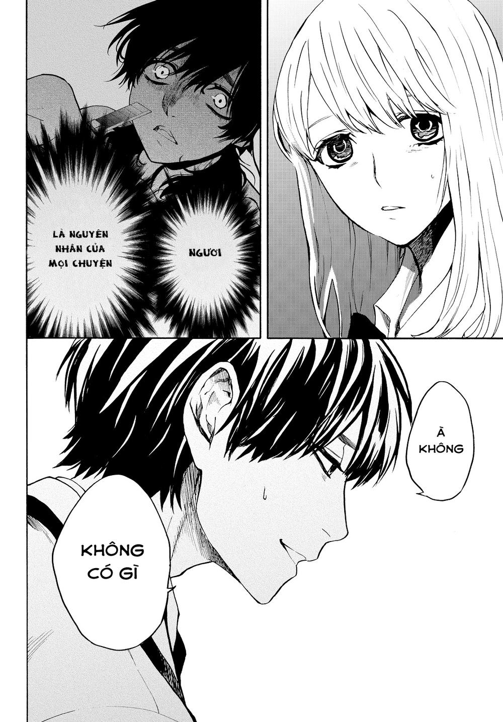 konya wa tsuki ga kirei desu ga, toriaezu shi ne Chapter 7.2 - Trang 2