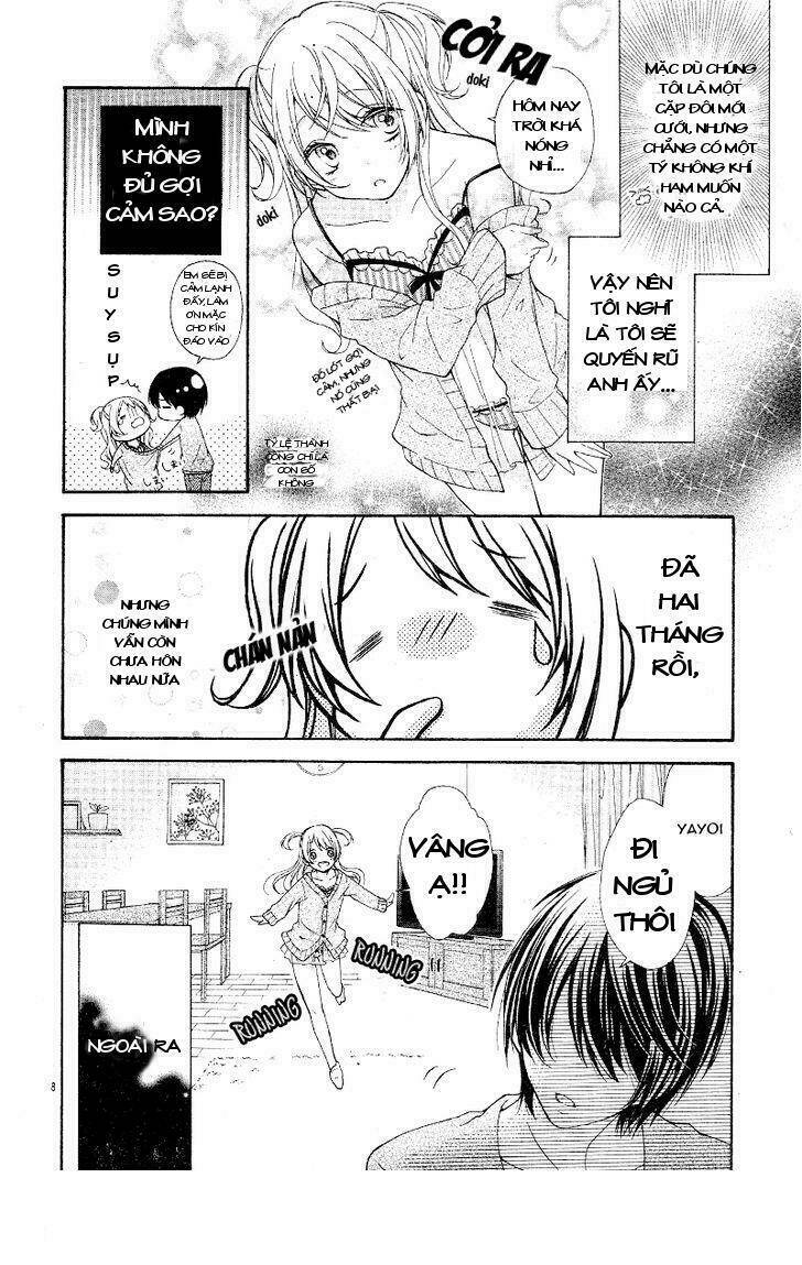 Konyaku 0-Nichi Kon Wa Dou Desu Ka? Chapter 1 - Trang 2