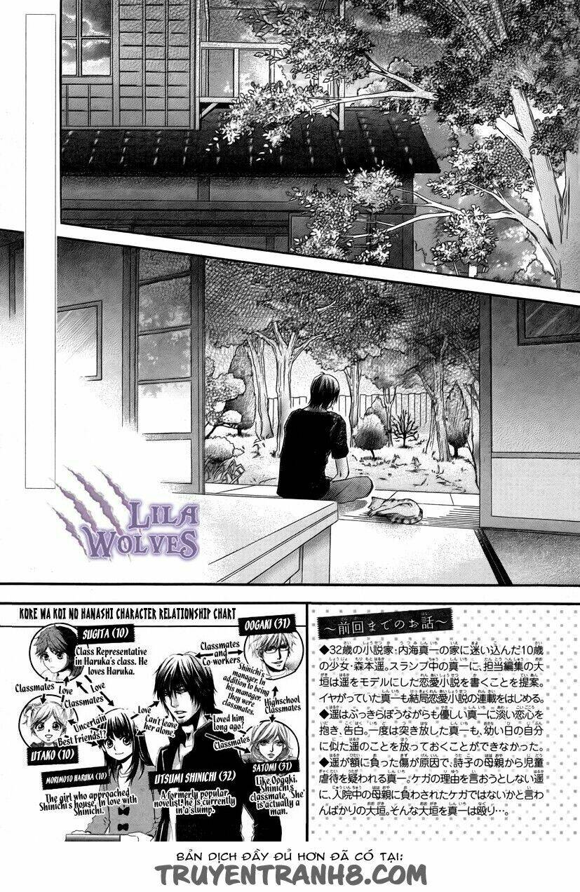 Kore Wa Koi No Hanashi Chapter 18 - Next Chapter 19