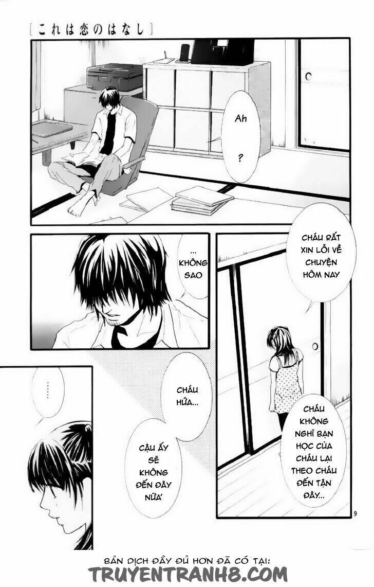 Kore Wa Koi No Hanashi Chapter 3 - Trang 2