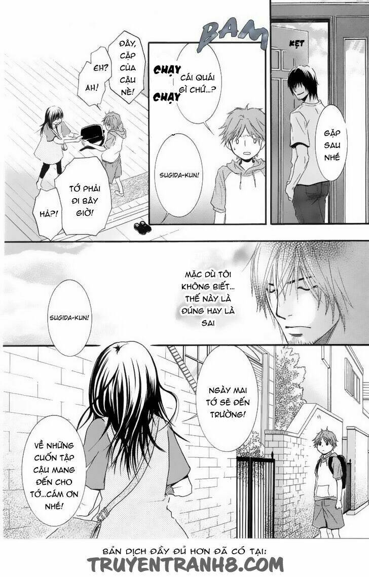 Kore Wa Koi No Hanashi Chapter 4 - Trang 2