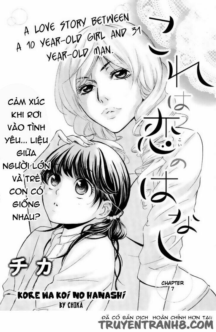 Kore Wa Koi No Hanashi Chapter 7 - Next Chapter 8