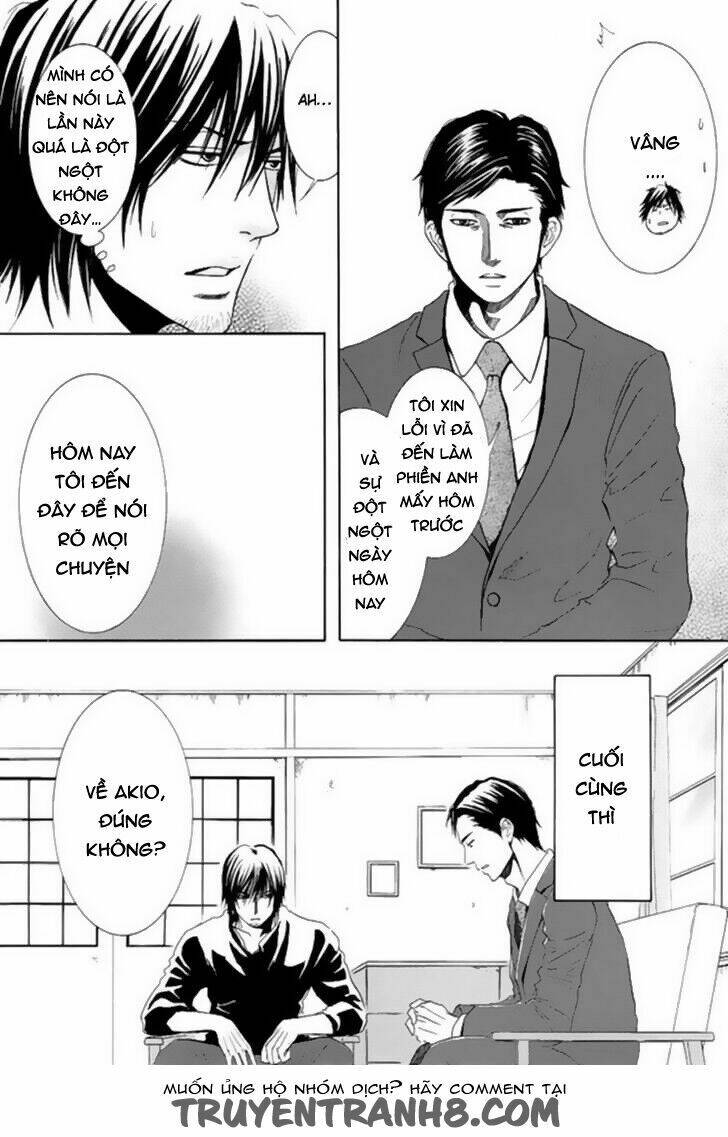 Kore Wa Koi No Hanashi Chapter 8 - Next Chapter 9