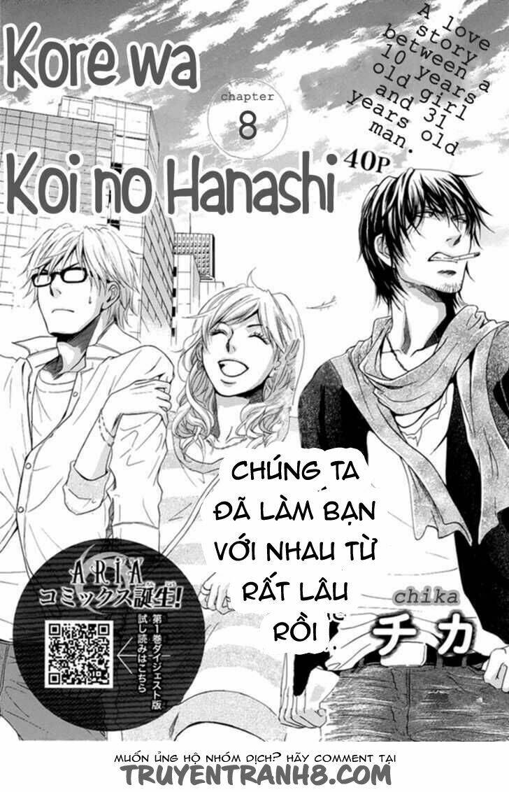 Kore Wa Koi No Hanashi Chapter 8 - Next Chapter 9