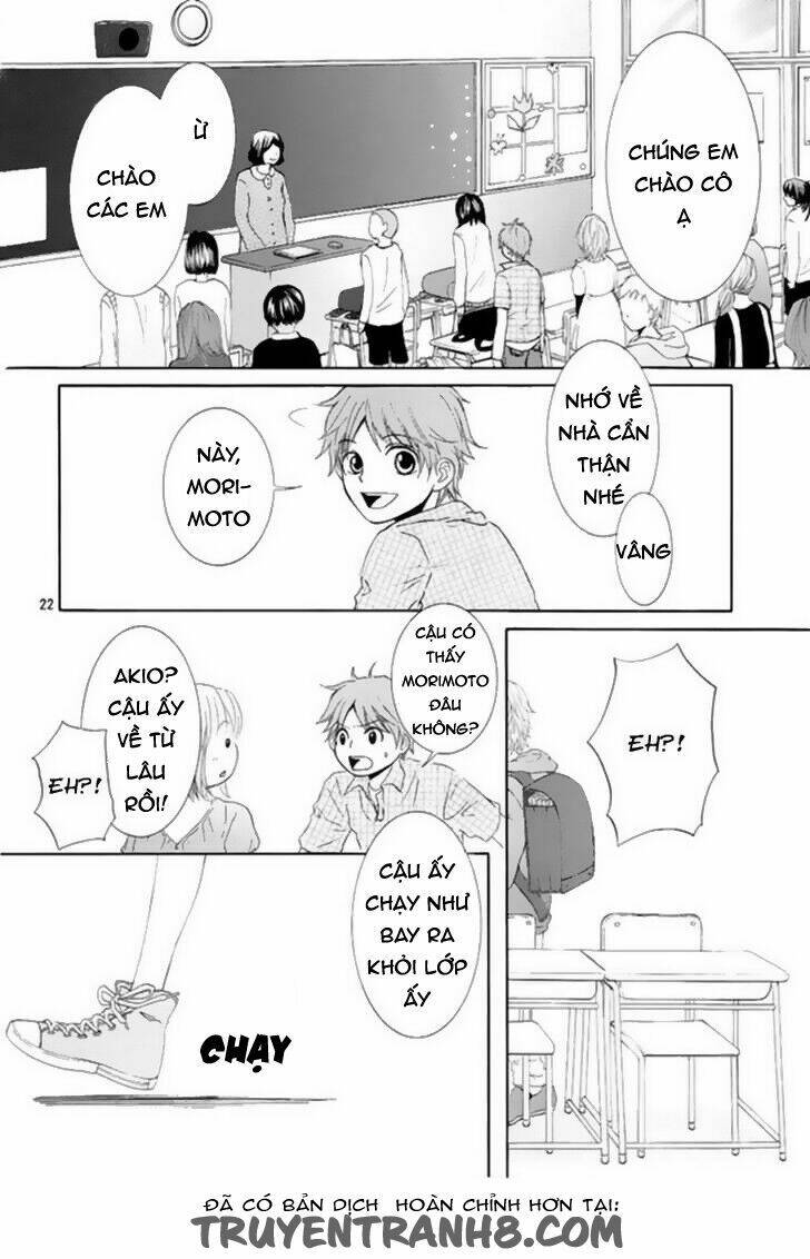 Kore Wa Koi No Hanashi Chapter 8 - Next Chapter 9