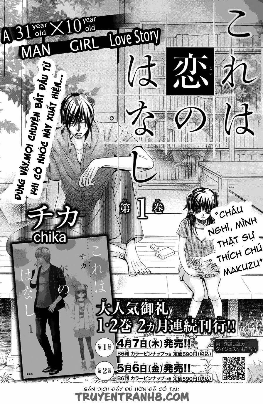 Kore Wa Koi No Hanashi Chapter 9 - Next Chapter 10