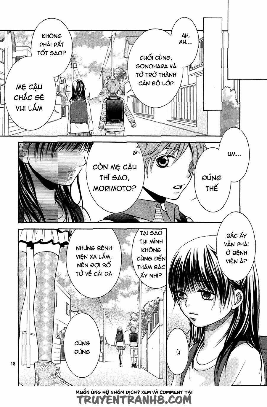 Kore Wa Koi No Hanashi Chapter 9 - Next Chapter 10